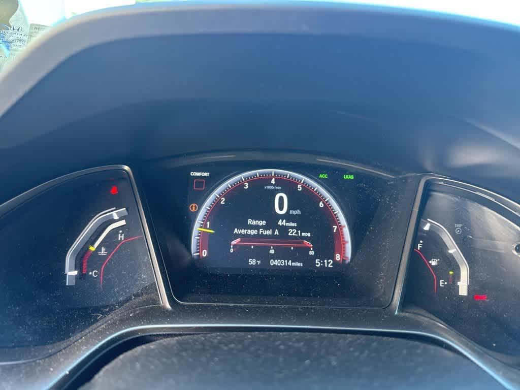 used 2021 Honda Civic Type R car, priced at $40,000