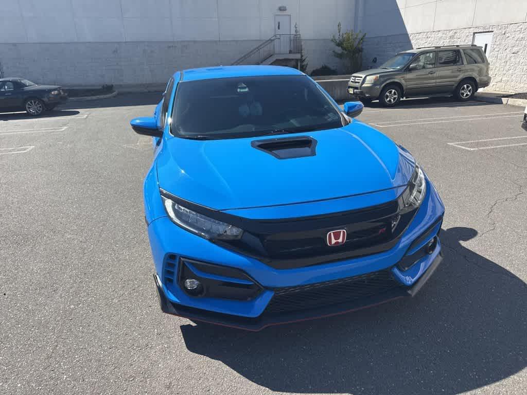 used 2021 Honda Civic Type R car, priced at $40,000