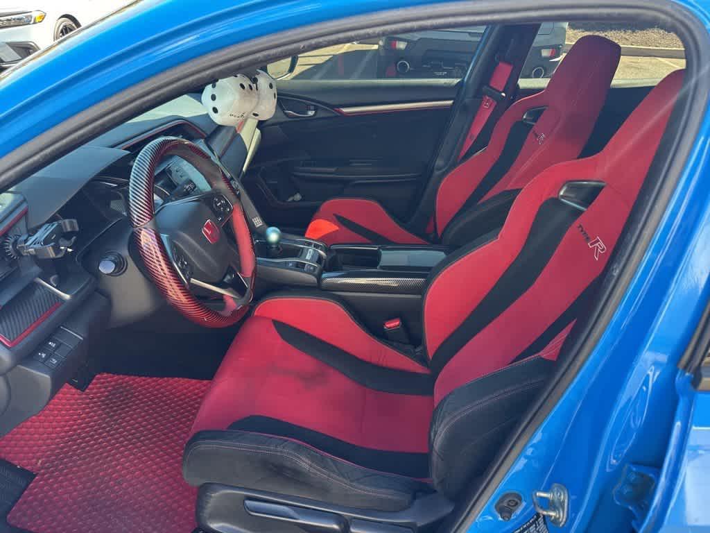 used 2021 Honda Civic Type R car, priced at $40,000