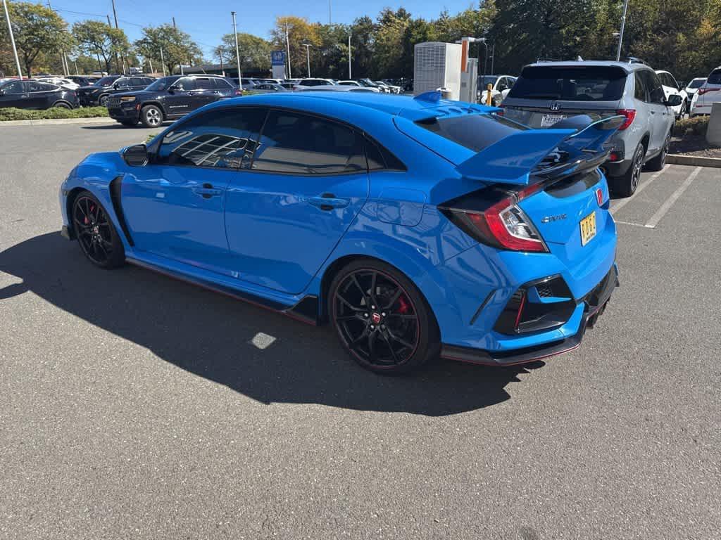 used 2021 Honda Civic Type R car, priced at $40,000