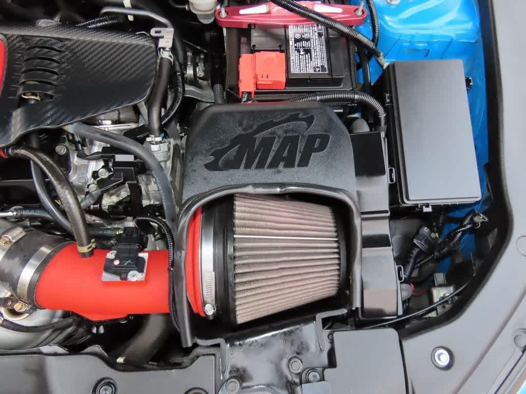 used 2021 Honda Civic Type R car, priced at $33,995