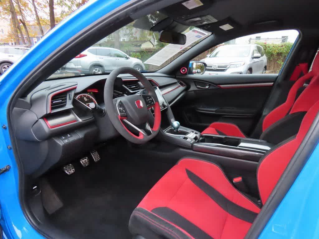 used 2021 Honda Civic Type R car, priced at $33,995