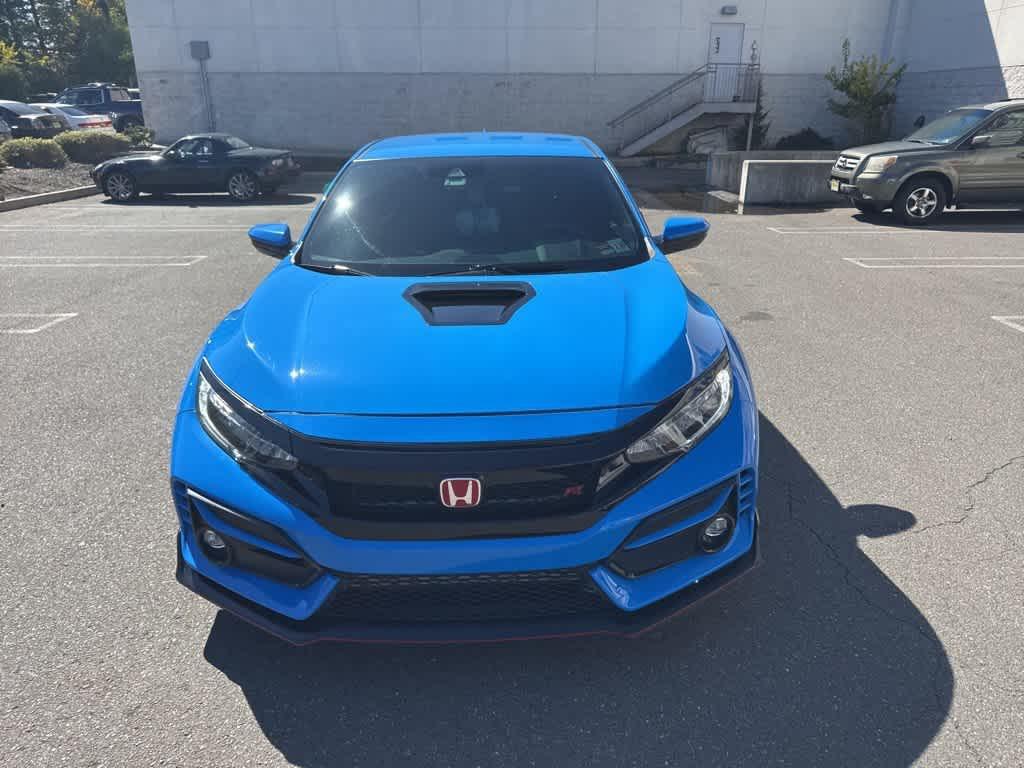 used 2021 Honda Civic Type R car, priced at $40,000