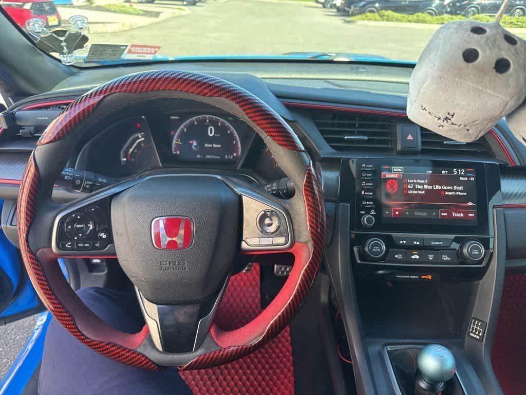 used 2021 Honda Civic Type R car, priced at $40,000