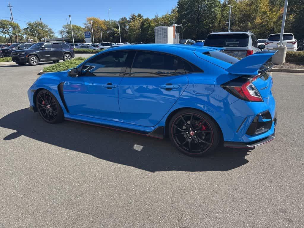 used 2021 Honda Civic Type R car, priced at $40,000