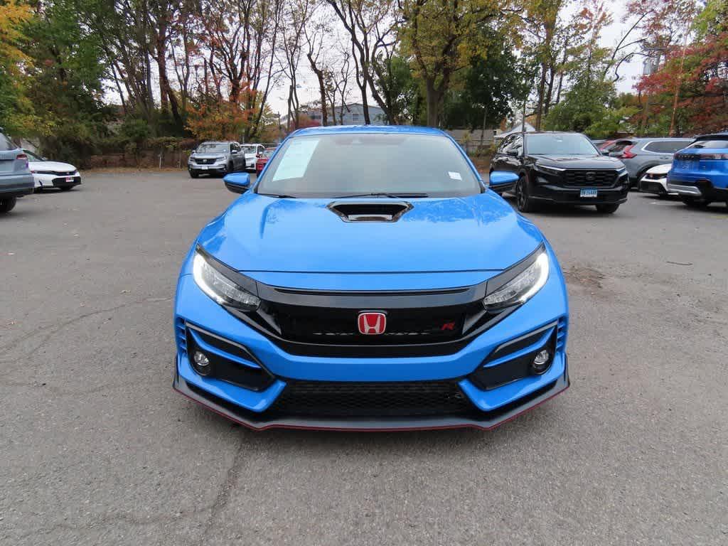 used 2021 Honda Civic Type R car, priced at $33,995