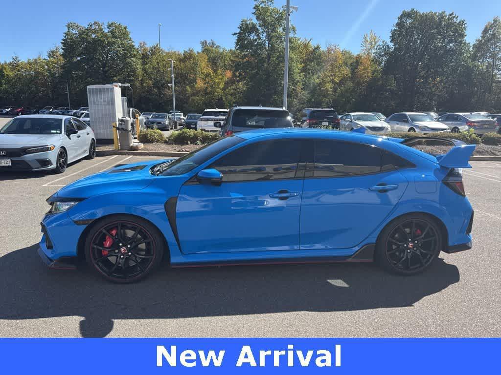 used 2021 Honda Civic Type R car, priced at $40,000