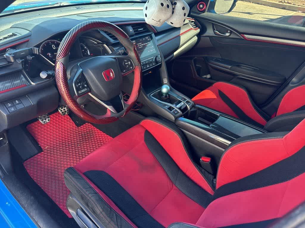 used 2021 Honda Civic Type R car, priced at $40,000