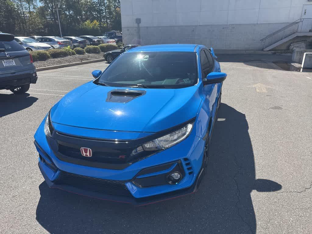 used 2021 Honda Civic Type R car, priced at $40,000