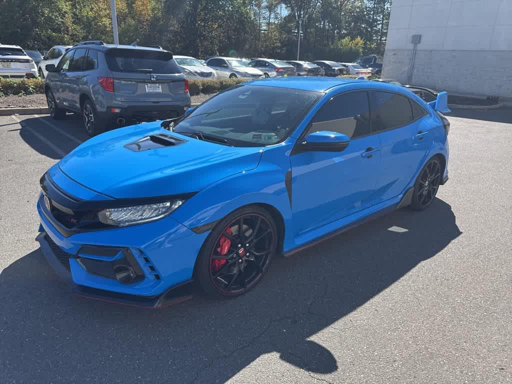 used 2021 Honda Civic Type R car, priced at $40,000