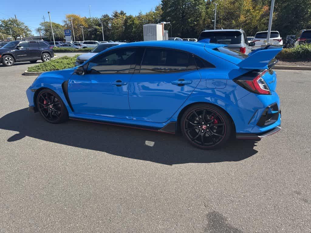 used 2021 Honda Civic Type R car, priced at $40,000