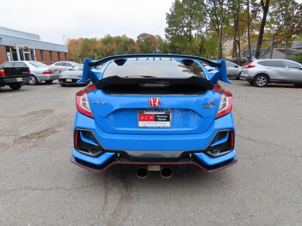 used 2021 Honda Civic Type R car, priced at $33,995