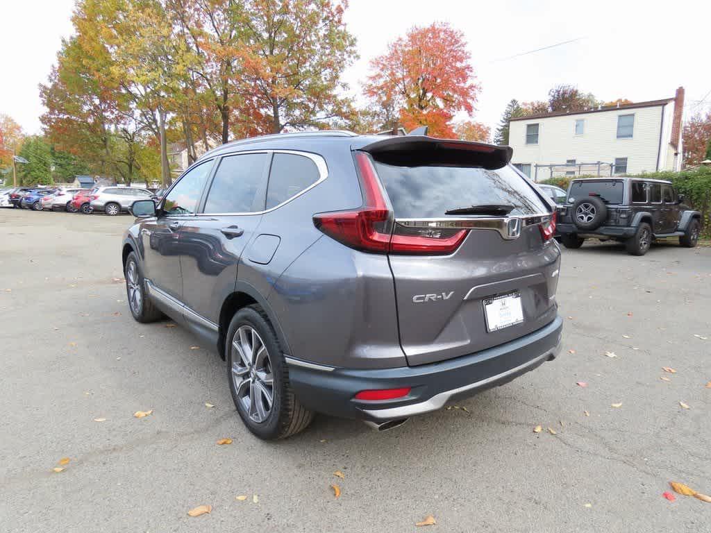 used 2021 Honda CR-V car, priced at $22,995