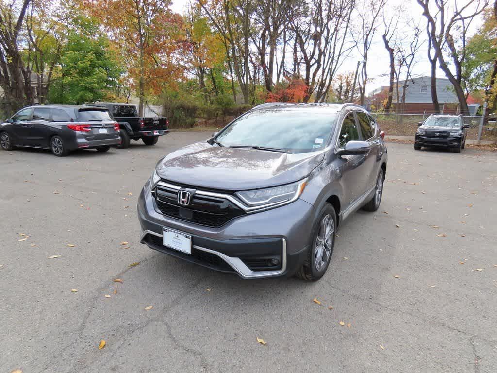 used 2021 Honda CR-V car, priced at $22,995