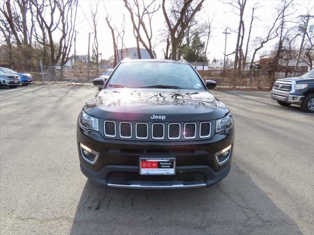 used 2018 Jeep Compass car, priced at $17,495