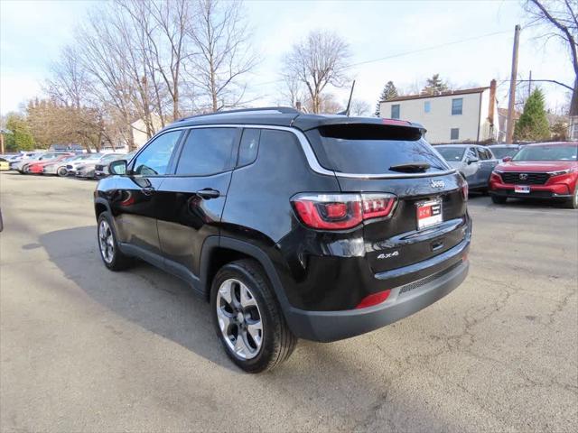 used 2018 Jeep Compass car, priced at $17,495