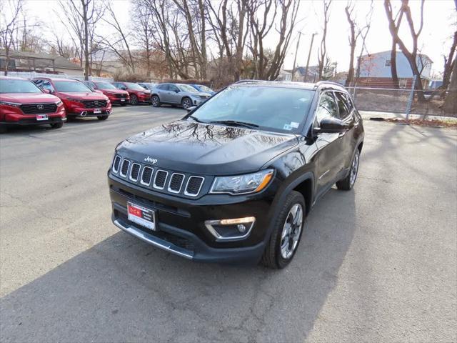 used 2018 Jeep Compass car, priced at $17,495