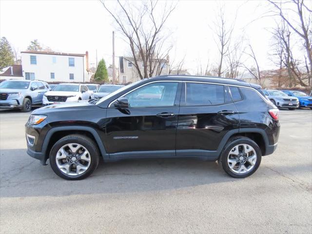 used 2018 Jeep Compass car, priced at $17,495