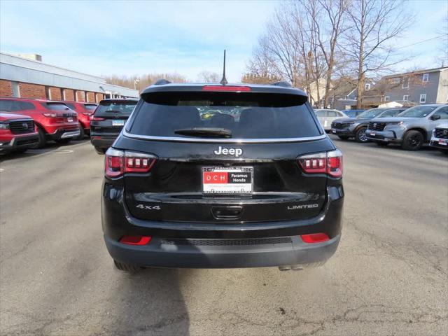 used 2018 Jeep Compass car, priced at $17,495