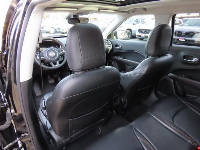 used 2018 Jeep Compass car, priced at $17,495