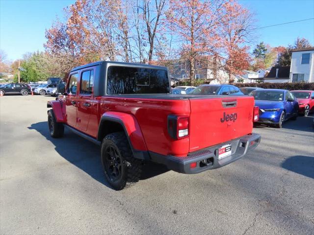 used 2022 Jeep Gladiator car, priced at $34,595