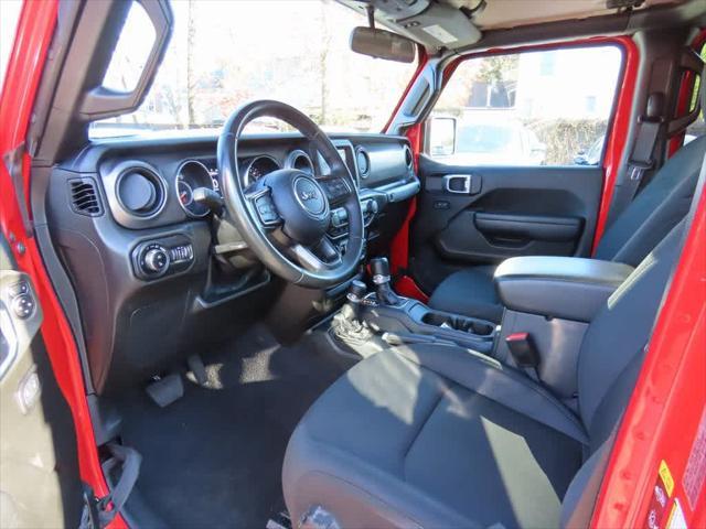 used 2022 Jeep Gladiator car, priced at $34,595