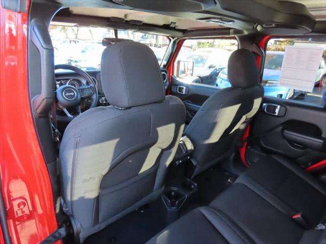 used 2022 Jeep Gladiator car, priced at $34,595