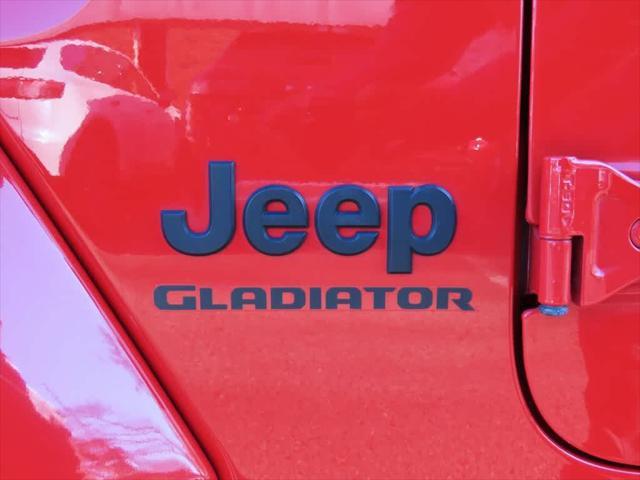 used 2022 Jeep Gladiator car, priced at $34,595