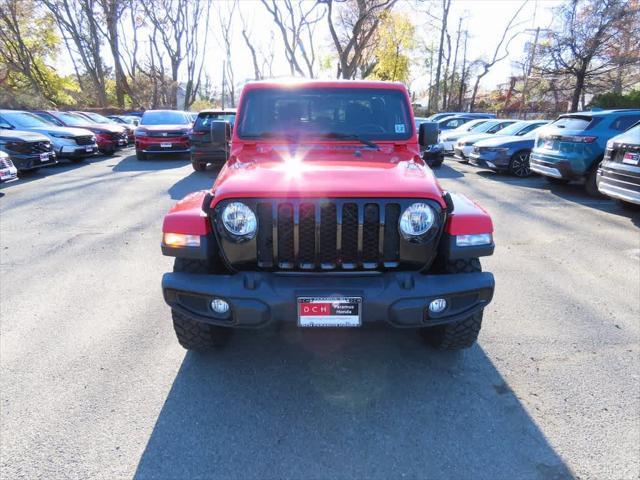 used 2022 Jeep Gladiator car, priced at $34,595