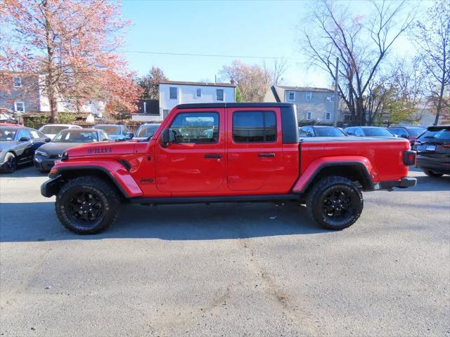 used 2022 Jeep Gladiator car, priced at $34,595