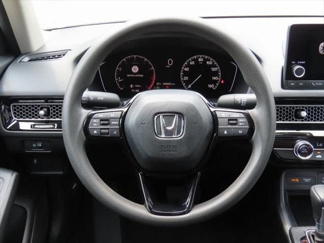 new 2026 Honda Civic car, priced at $26,200