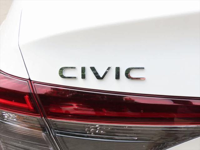 new 2026 Honda Civic car, priced at $26,200