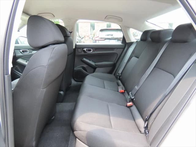 new 2026 Honda Civic car, priced at $26,200
