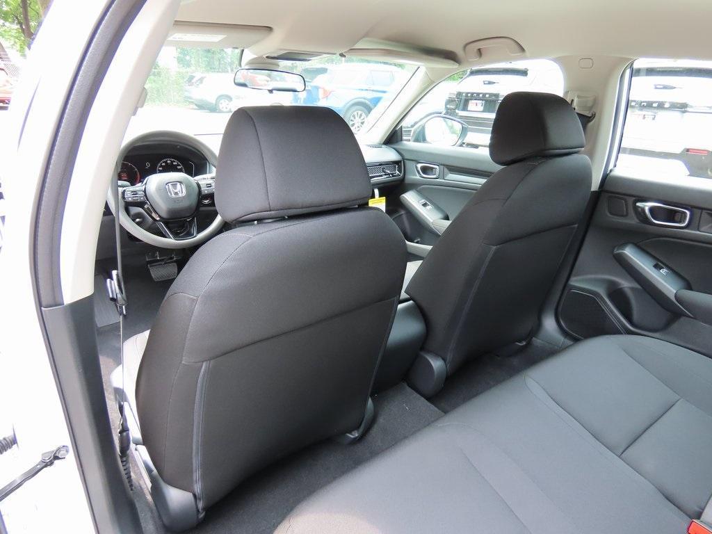 new 2026 Honda Civic car, priced at $26,200