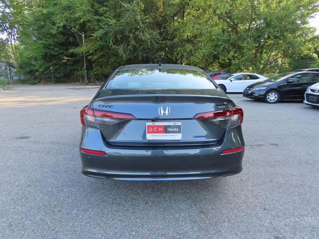 new 2026 Honda Civic Hybrid car, priced at $33,490