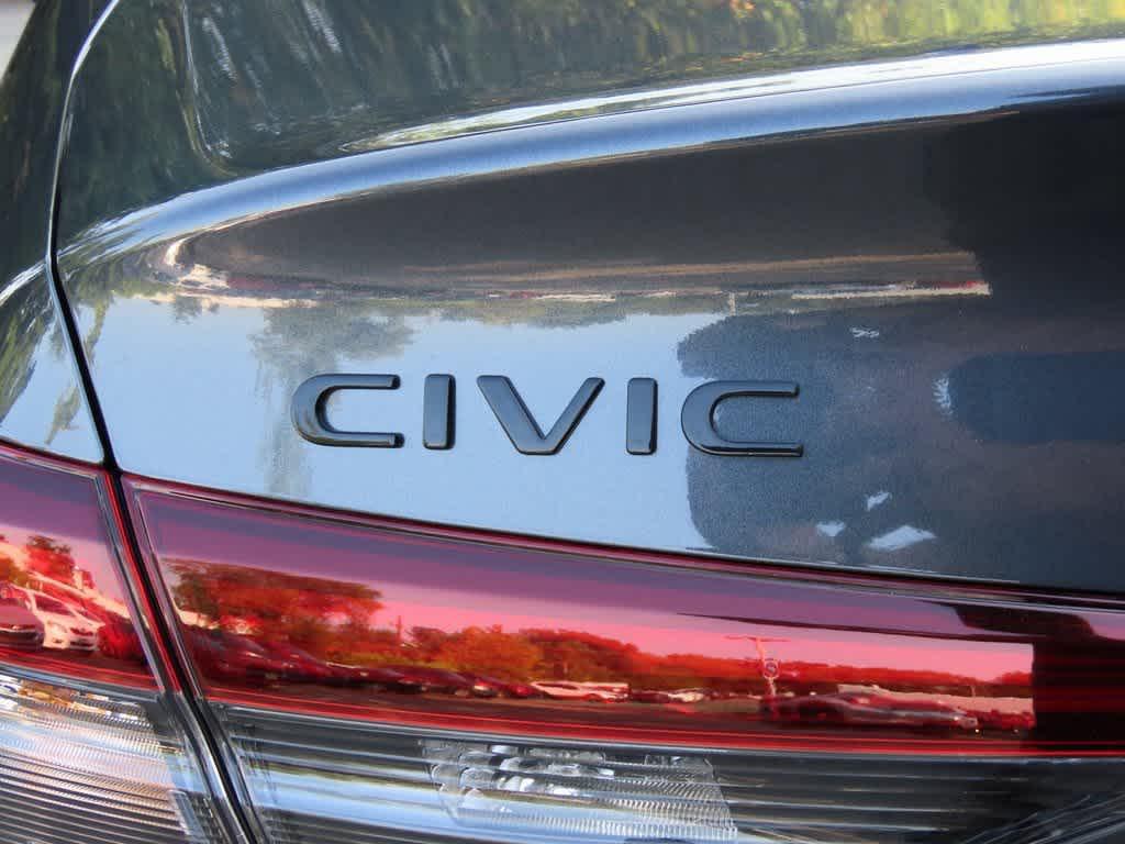 new 2026 Honda Civic Hybrid car, priced at $33,490