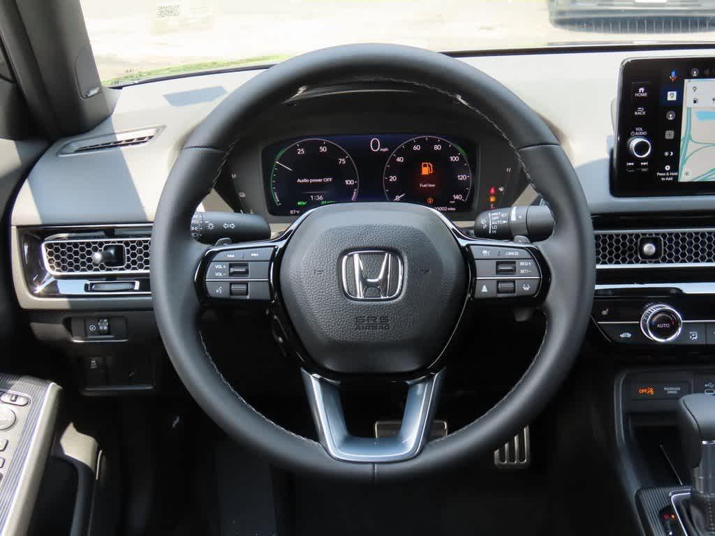 new 2026 Honda Civic Hybrid car, priced at $33,490