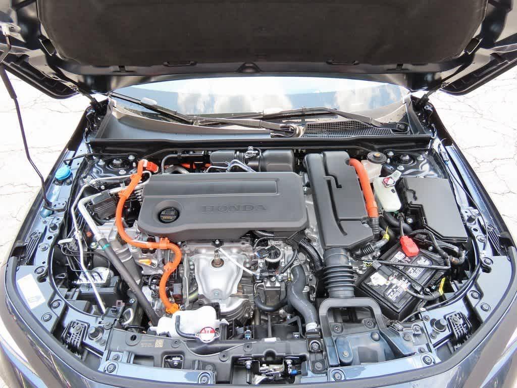 new 2026 Honda Civic Hybrid car, priced at $33,490