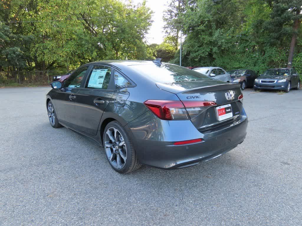 new 2026 Honda Civic Hybrid car, priced at $33,490