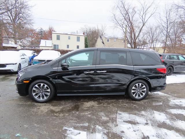 used 2021 Honda Odyssey car, priced at $30,595