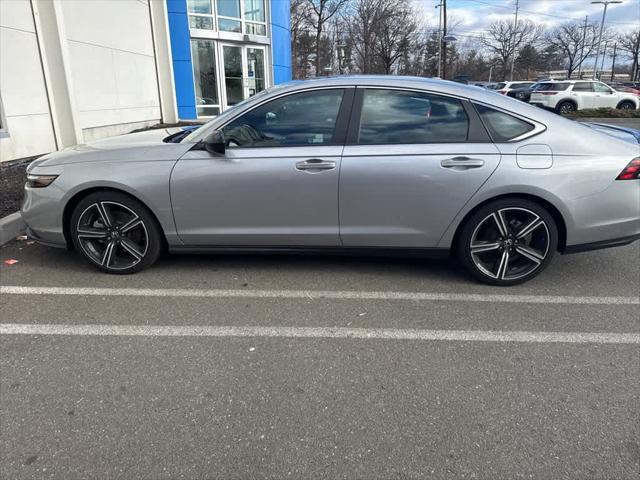 used 2023 Honda Accord Hybrid car, priced at $27,995