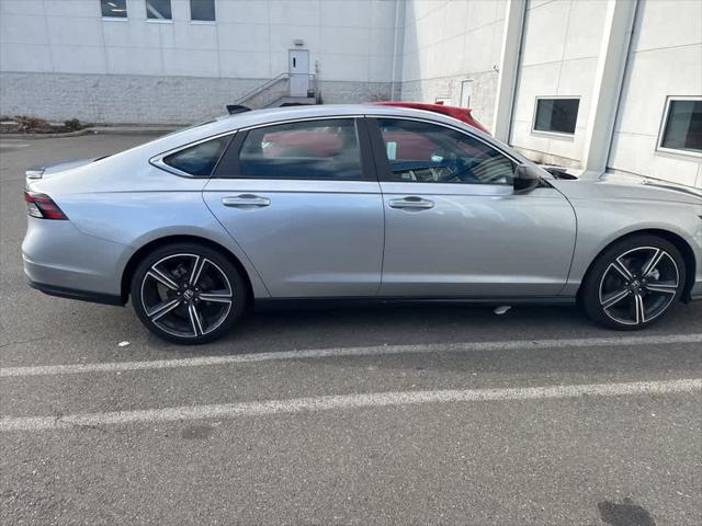 used 2023 Honda Accord Hybrid car, priced at $27,995