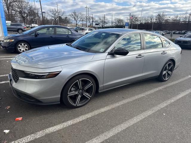 used 2023 Honda Accord Hybrid car, priced at $27,995