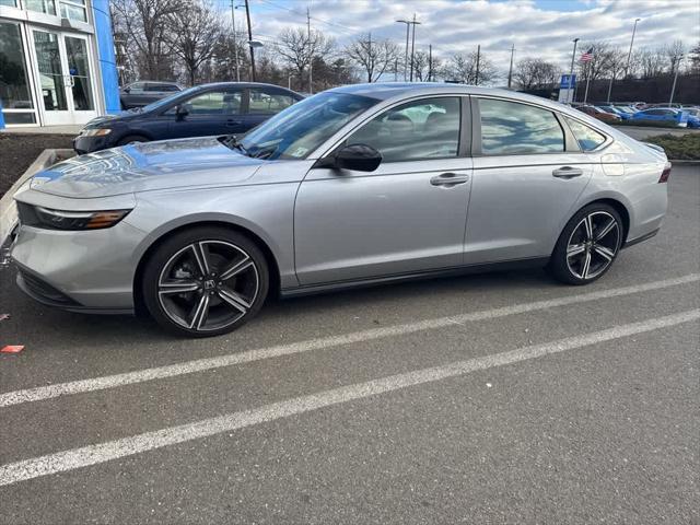 used 2023 Honda Accord Hybrid car, priced at $27,995