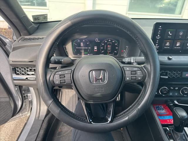 used 2023 Honda Accord Hybrid car, priced at $27,995