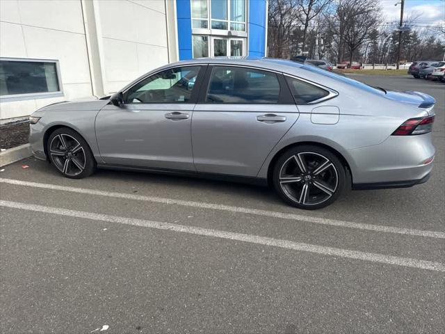 used 2023 Honda Accord Hybrid car, priced at $27,995