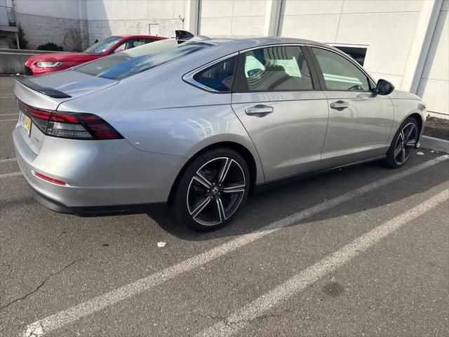 used 2023 Honda Accord Hybrid car, priced at $27,995