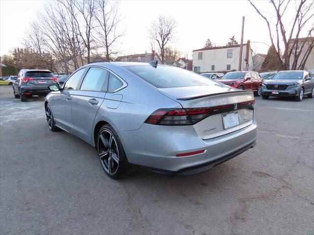 used 2023 Honda Accord Hybrid car, priced at $27,995