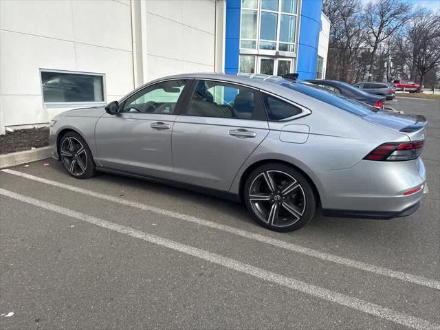 used 2023 Honda Accord Hybrid car, priced at $27,995