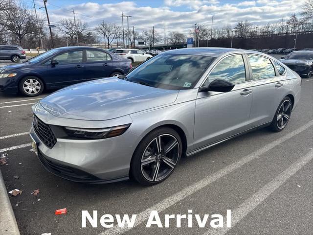 used 2023 Honda Accord Hybrid car, priced at $27,995